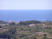 Seafront location